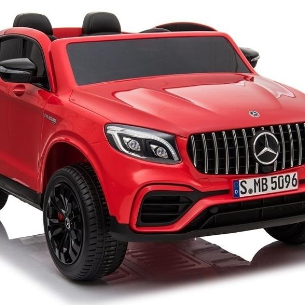 Carro Elétrico Mercedes GLC 63S 4x4 Completo (2 Lugares) Vermelho