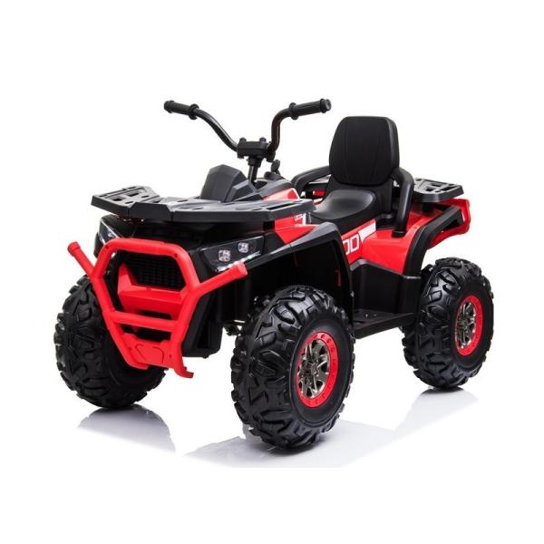 Moto 4 Elétrica Quad Desert (Monolugar) Vermelho