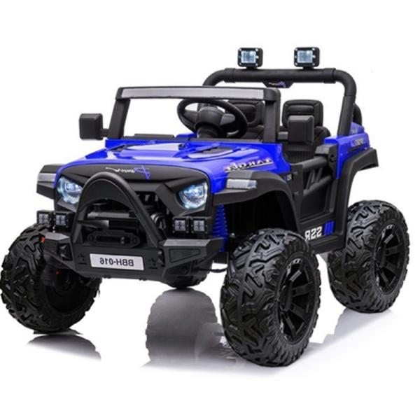 Carro Elétrico BC - SSR (Monolugar) Azul