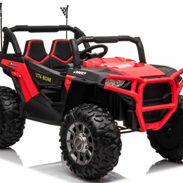Carro Elétrico UTV - BOM (Dois Lugares) Vermelho