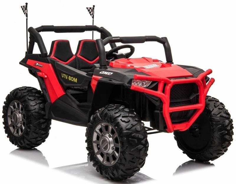 Carro Elétrico UTV - BOM (Dois Lugares) Vermelho