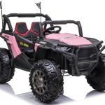 Carro Elétrico UTV - BOM (Dois Lugares) Rosa