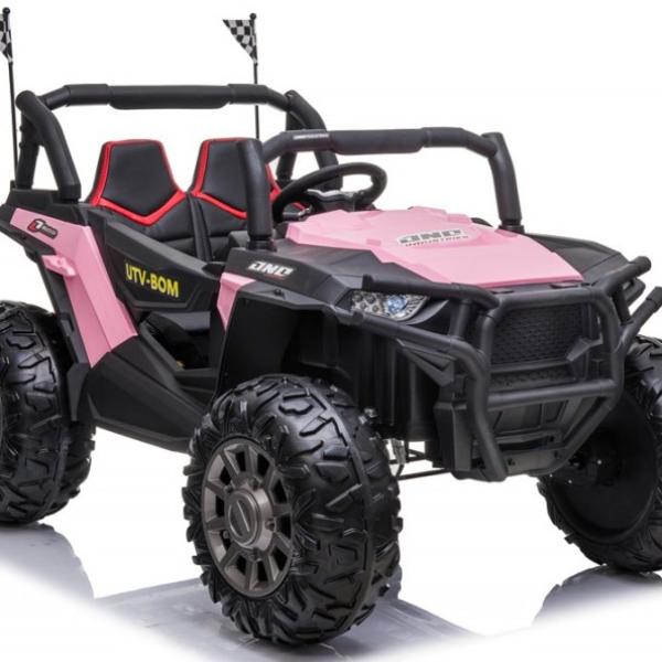 Carro Elétrico UTV - BOM (Dois Lugares) Rosa