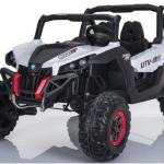 Carro Elétrico Buggy XM - 4x4 (Dois Lugares) Branco