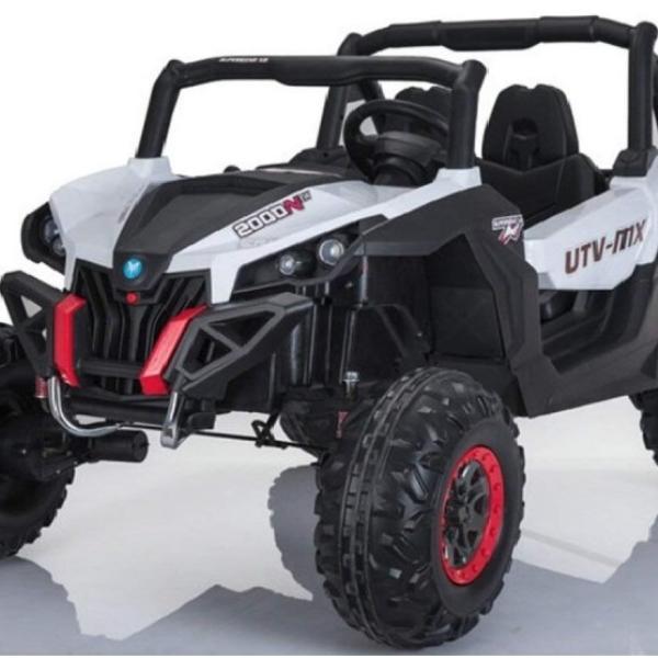 Carro Elétrico Buggy XM - 4x4 (Dois Lugares) Branco