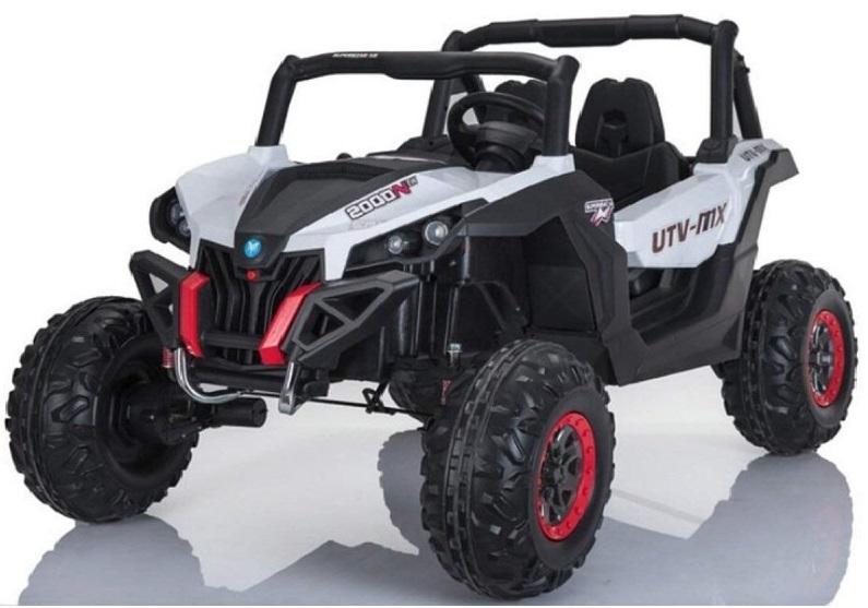 Carro Elétrico Buggy XM - 4x4 (Dois Lugares) Branco