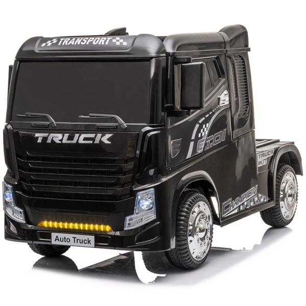 Carro Elétrico BC TRUCK Preto