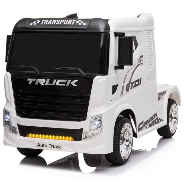 Carro Elétrico BC TRUCK Branco