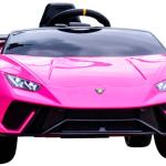 Carro Elétrico Lamborghini Huracan (Monolugar) Rosa