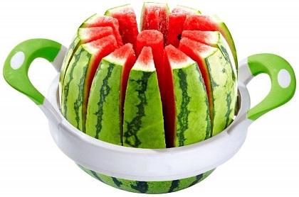 Cortador de Fruta t/ Melão (12 Fatias Perfeitas) - THULOS