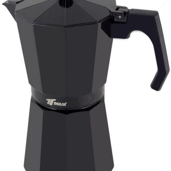 Cafeteira Clássica Preto (12 Chávenas) - THULOS