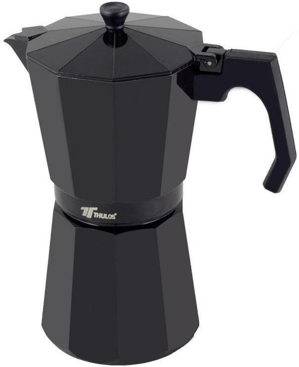 Cafeteira Clássica Preto (12 Chávenas) - THULOS