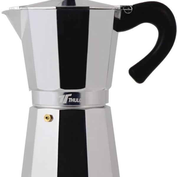 Cafeteira Clássica Inox (12 Chávenas) - THULOS