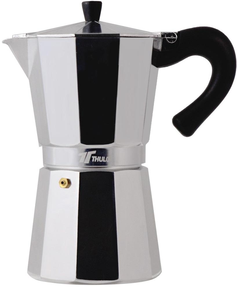 Cafeteira Clássica Inox (12 Chávenas) - THULOS