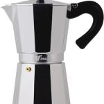 Cafeteira Clássica Inox (12 Chávenas) - THULOS