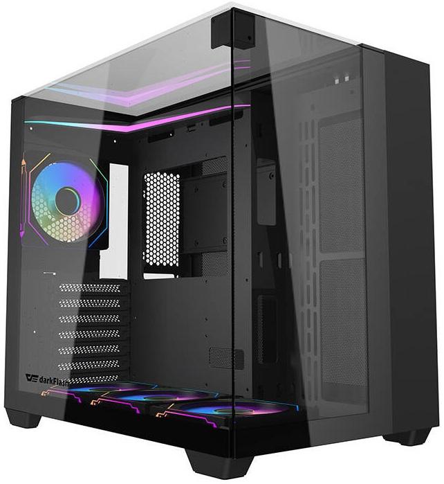 Caixa ATX TH285 + 4 Ventoinhas (Preto) - DARKFLASH