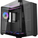 Caixa ATX TH285 + 4 Ventoinhas (Preto) - DARKFLASH