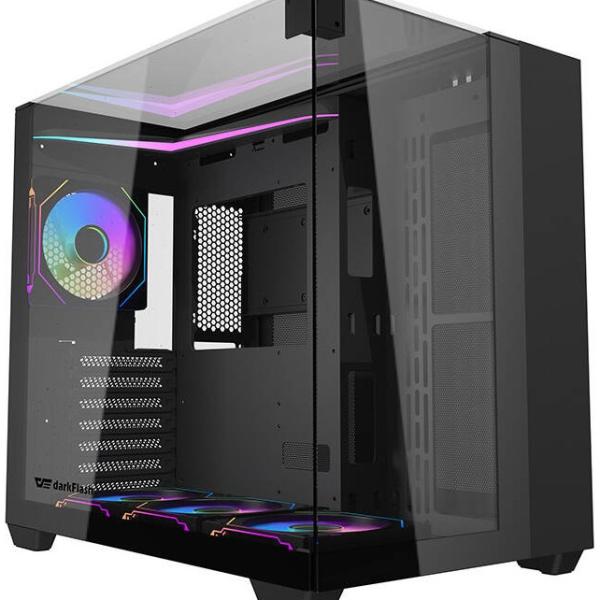 Caixa ATX TH285 + 4 Ventoinhas (Preto) - DARKFLASH