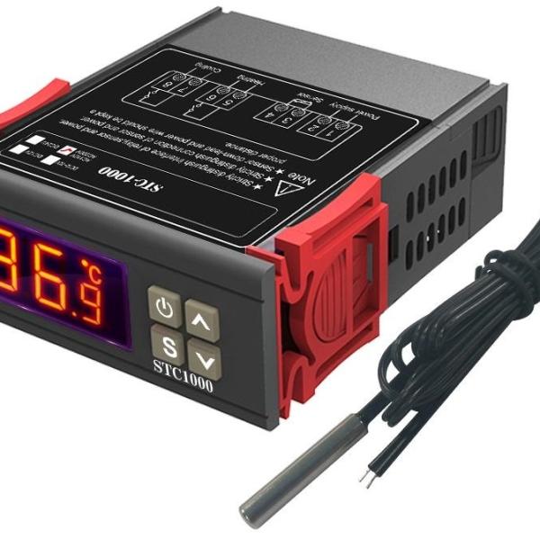 Termostato Digital Controlador de Temperatura 12V