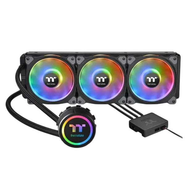 Water Cooler Cpu Floe DX 360 RBG (Preto) - THERMALTAKE
