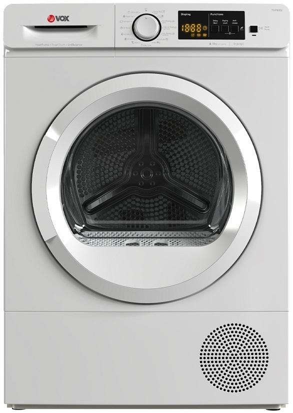 Máquina de Secar Roupa THP810E Bomba de Calor 8Kg (Branco) - VOX