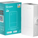 Módulo Inteligente de Temperatura e Humidade Wi - Fi 100~240VAC 20A - Sonoff THR320