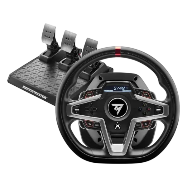 Volante T248 Racing Wheel Xbox Series X/S/Xbox One/PC - THRUSTMASTER