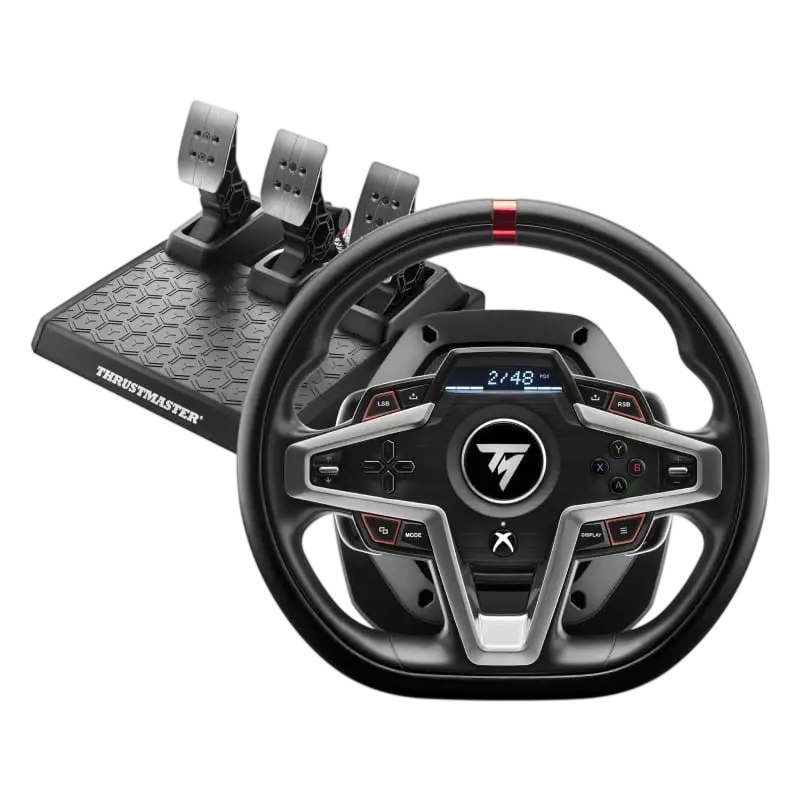 Volante T248 Racing Wheel Xbox Series X/S/Xbox One/PC - THRUSTMASTER
