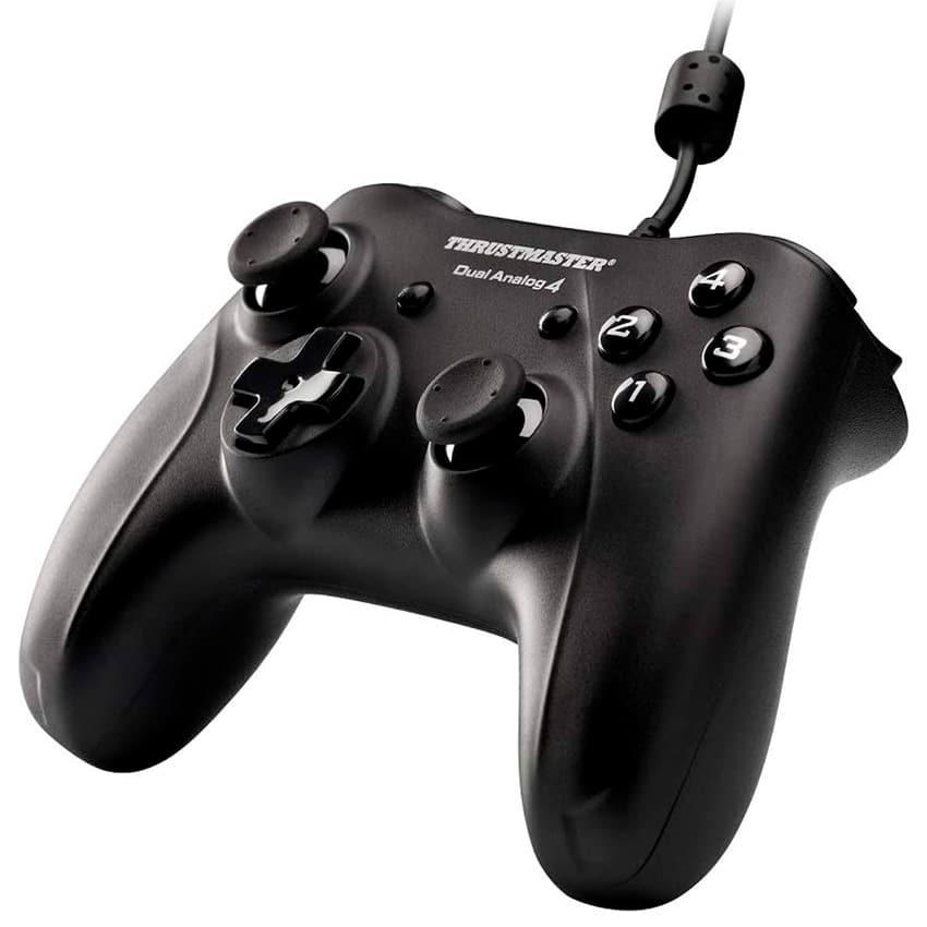 Thrustmaster Gamepad Dual Analog 4 PC Preto — Recondicionado