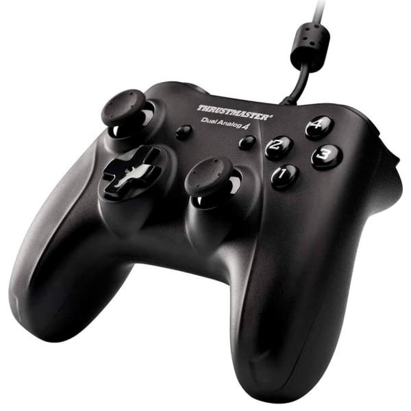 Thrustmaster Gamepad Dual Analog 4 PC Preto — Recondicionado