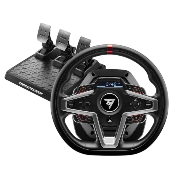 Volante T248 Racing Wheel PS5/PS4/PC - THRUSTMASTER
