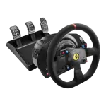 Volante T300 Ferrari Integral Alcantara Edition PS4/ PS3/ PC (Preto) - THRUSTMASTER