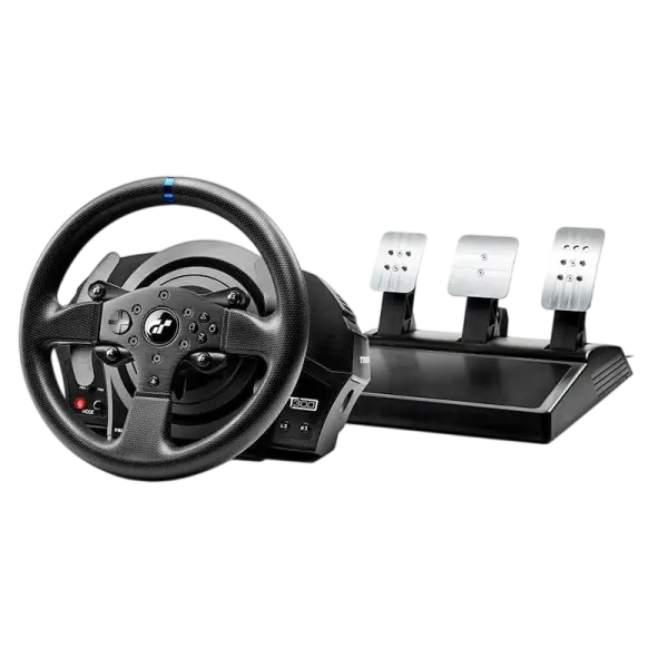 Volante T300 RS GT Edition (Gran Turismo) PS5/ PS4/ PS3/ PC (Preto/ Inox) - THRUSTMASTER (Recondicionado)