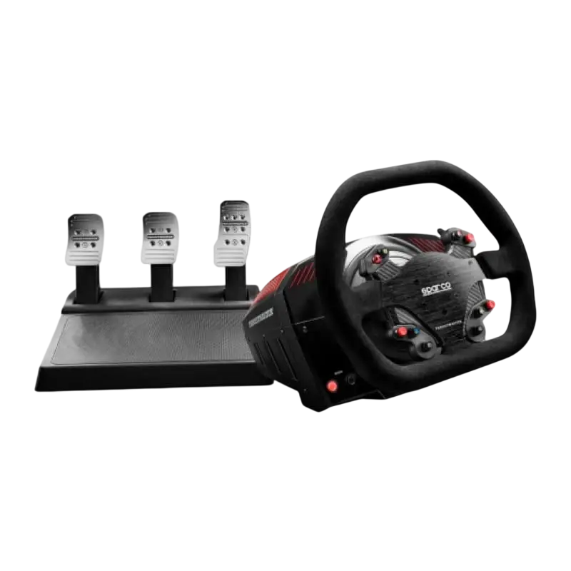 Volante TS - XW Racer Sparco P310 Competition Xbox One/ PC (Preto) - THRUSTMASTER (Recondicionado)