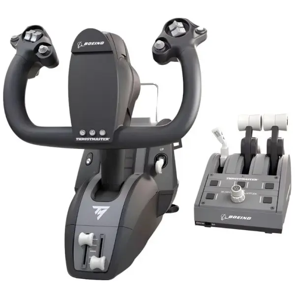 Pack Boeing Edition Manche + Alavancas/Quadrante - THRUSTMASTER