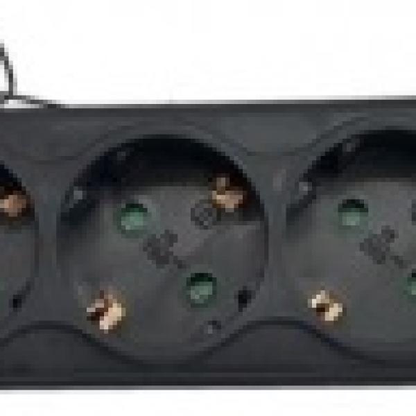 Extensão Sextupla c/ Interruptor e 2 Portas USB - RIELLO