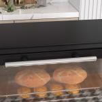 Mini Forno Elétrico 9L com Temperatura Ajustável até 230°C Temporizador 60 min e Bandeja para Assar 35x24,6x20 cm Preto