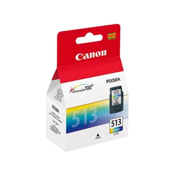 Tinteiro Original Canon CL513 Color — Recondicionado