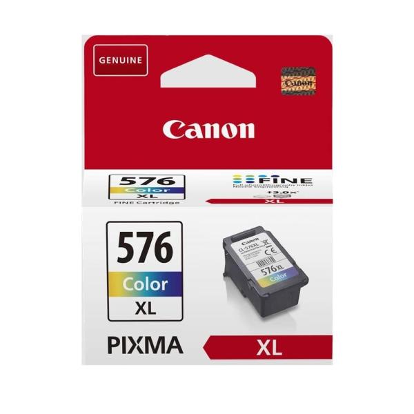 Tinteiro Original Canon CL576XL Color — Recondicionado