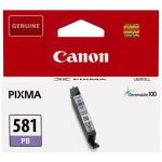 Tinteiro Original Canon CLI581 Blau Photo — Recondicionado