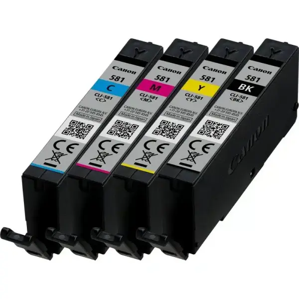 Tinteiro Original Canon CLI581 Multipack — Recondicionado