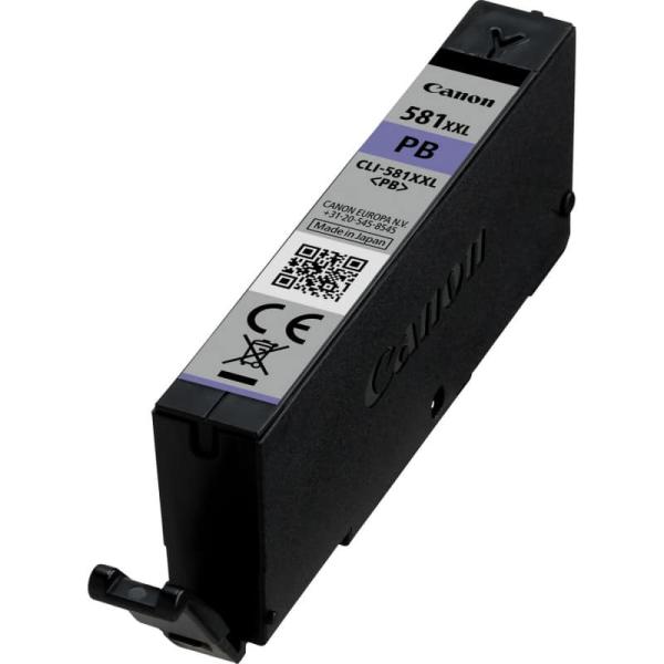 Tinteiro Original Canon CLI581XXL Blau Photo — Recondicionado