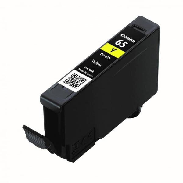 Tinteiro Original Canon CLI65 Amarelo — Recondicionado