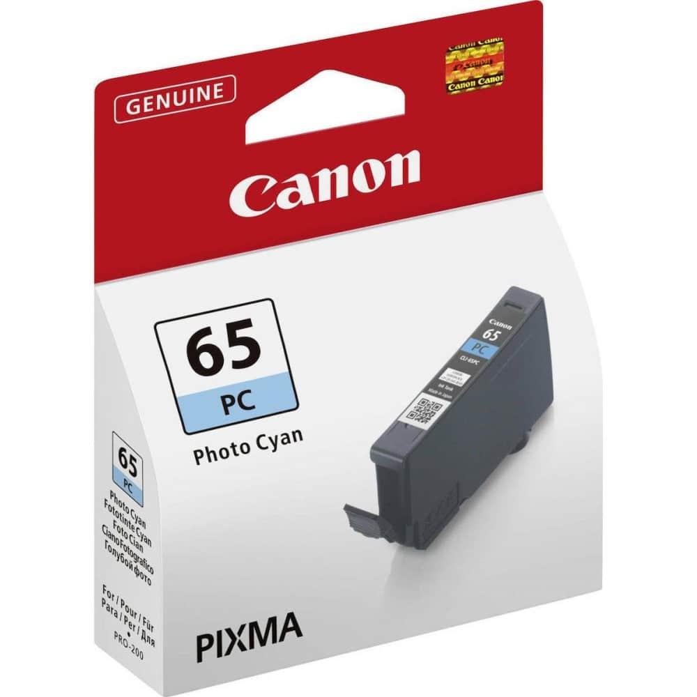 Tinteiro Original Canon CLI65 Azul Photo — Recondicionado