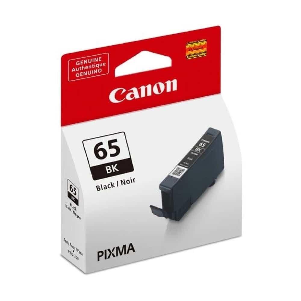 Tinteiro Original Canon CLI65 Preto — Recondicionado