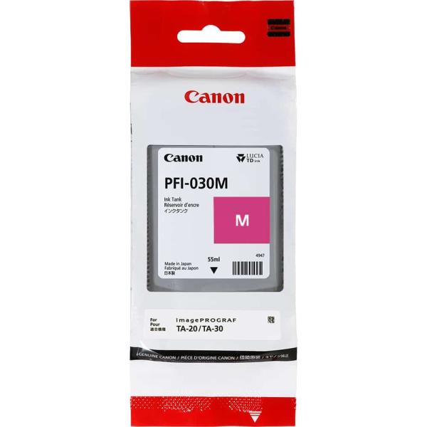 Tinteiro Original Canon PFI030 Magenta — Recondicionado