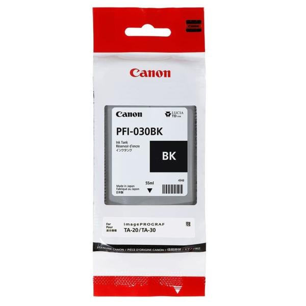 Tinteiro Original Canon PFI030 Preto — Recondicionado