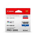 Tinteiro Original Canon PFI1000 Azul — Recondicionado