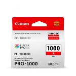 Tinteiro Original Canon PFI1000 Vermelho — Recondicionado