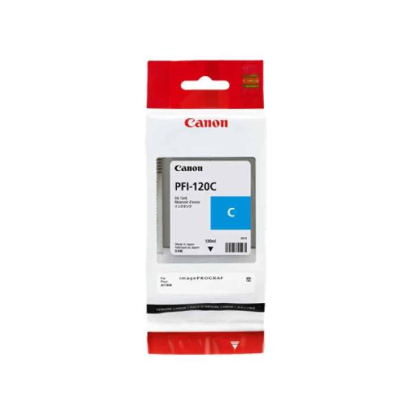 Tinteiro Original Canon PFI120 Azul — Recondicionado